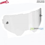 Moto oblečenie - Okuliare, Leatt náhradné sklo Enduro JW číre 83%