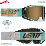 Moto oblečenie - Okuliare, Leatt okuliare Velocity 6.5 Iriz Ice Bronz