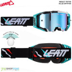 Moto oblečenie - Okuliare, Leatt okuliare Velocity 5.5 Iriz, Tiger modrá