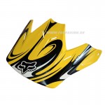 Moto oblečenie - Helmy, Fox V3 Encore náhradný šilt, žltá