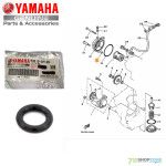 Technika - Motocykle, Yamaha O-ring oil drain bolt