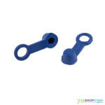 Technika - Brzdy/príslušenstvo, Mtz krytka odvzdušnovacieho ventilu, modrá