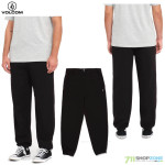 Oblečenie - Pánske, Volcom tepláky Single Stone fleece pant, čierna
