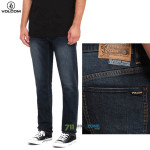 Volcom džínsy Vorta Denim, new vintage blue