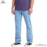Volcom džínsy Solver Denim, camper blue