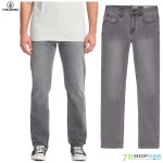 Oblečenie - Pánske, Volcom džínsy Solver Denim, concrete