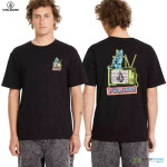 Volcom CATV ss tee tričko, čierna