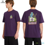 Volcom CATV ss tee tričko, grape royale