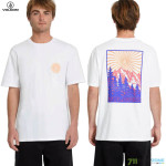 Oblečenie - Pánske, Volcom Get Out bsc ss tee tričko, biela