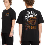 Oblečenie - Pánske, Volcom Pour Choices ss tee tričko, čierna