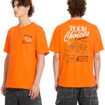 Oblečenie - Pánske, Volcom Pour Choices ss tee tričko, neon orange
