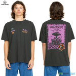 Oblečenie - Pánske, Volcom Filip Rygalski ss tee tričko, stealth