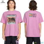 Volcom Filip Rygalski ss tee tričko, steel purple