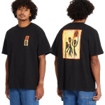 Oblečenie - Pánske, Volcom Gonyvaders ss tee tričko, čierna