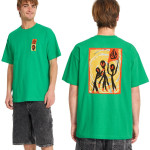 Oblečenie - Pánske, Volcom Gonyvaders ss tee tričko, mint