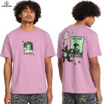Oblečenie - Pánske, Volcom Filip Rygalski 2 ss tee tričko, steel purple