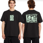 Oblečenie - Pánske, Volcom Flowatch ss tee tričko, čierna