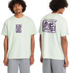 Volcom Flowatch ss tee tričko, cloud blue