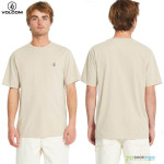 Oblečenie - Pánske, Volcom Circle Blanks sst, light khaki