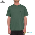 Volcom Circle Blanks sst, tmavo zelený melír