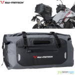 Moto oblečenie - Tašky/vaky, Sw Motech Drybag 350 Tail Bag grey 35l, šedo čierna