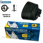 Technika - Pneumatiky/duše, Michelin zosilnená motocyklová duša OFR 80/90-21" 21UHD TR4