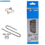 E-bike - Komponenty, Shimano CN-M7100 reťaz 12-kolo 138čl. + rýchlospojka
