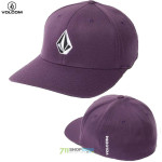 Volcom šiltovka Full Stone flexfit hat, grape royale