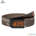 Oblečenie - Pánske, Volcom opasok Workwear web belt, brindle