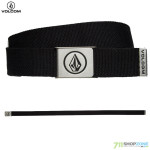 Oblečenie - Pánske, Volcom opasok Circl web belt, black