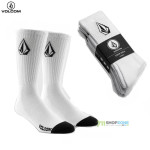 Oblečenie - Pánske, Volcom ponožky Stones No Show socks 3pk, biela