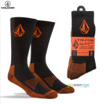 Oblečenie - Pánske, Volcom ponožky Workwear sock 3pk, čierna