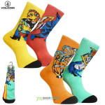Oblečenie - Pánske, Volcom ponožky Fa Bob Mollema sock 4pc, mint