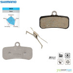 E-bike - Komponenty, Shimano D03S-RX brzdové platničky resin XT/SLX/SAINT/ZEE