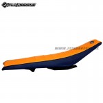 Technika - Doplnky, Flu Design KTM 11-16 poťah na sedlo, oranžová modrá