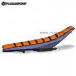 Technika - Doplnky, Flu Design Pro KTM 16- poťah na sedlo, oranžová modrá