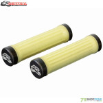 E-bike - Komponenty, Renthal Traction Lock-On grip Aramid cycling