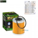 Technika - Filtre, Hiflo olejový filter HF157 KTM/Husqv 2nd.