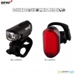 E-bike - Komponenty, Infini Olley set svetiel predné+zadné USB