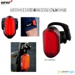 E-bike - Komponenty, Infini Olley zadné svetlo