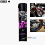 Technika - Oleje/mazivá, Muc-Off Moto All-Weather mazanie na reťaz 400ml
