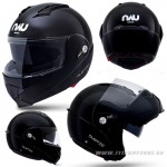 Moto oblečenie - Helmy, NAU Duotec New helmet, matná čierna