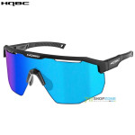 Cyklo oblečenie - Doplnky, Hqbc Cranq cyklistické okuliare, čierna matná