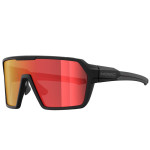 Cyklo oblečenie - Okuliare, Hqbc Ralyq cyklistické slnečné okuliare, čierna matná