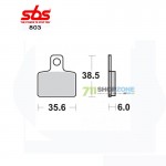 Technika - Brzdy/príslušenstvo, SBS brzdové platničky 803HF Beta GasGas Honda Husq