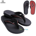Oblečenie - Pánske, Volcom Jack Robinson sandals, black red