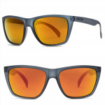 Oblečenie - Slnečné okuliare, Volcom slnečné okuliare Plasm Matte Smoke Polar, tmavo šedá oranžová