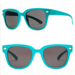 Oblečenie - Slnečné okuliare, Volcom slnečné okuliare Freestyle Gloss Aqua, tyrkysová
