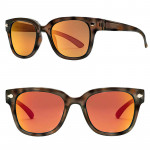 Oblečenie - Slnečné okuliare, Volcom Freestyle Gloss Tort slnečné okuliare VE02101409, hnedý mramor