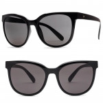 Oblečenie - Slnečné okuliare, Volcom Garden Gloss Black slnečné okuliare VE02600201, lesklá čierna